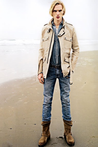 SENSE: Balmain 2012 Spring/Summer Collection Editorial