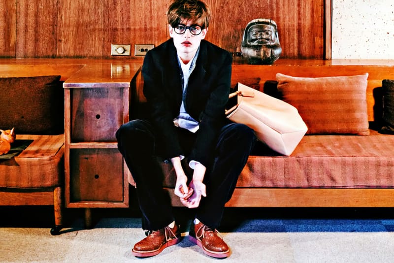 SENSE Magazine "TEXT in visvim" 2012 Spring/Summer Collection Editorial