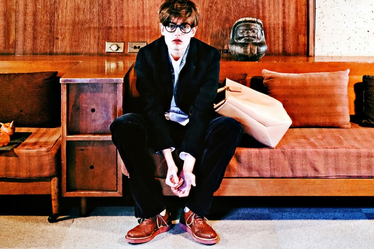 SENSE Magazine "TEXT in visvim" 2012 Spring/Summer Collection Editorial