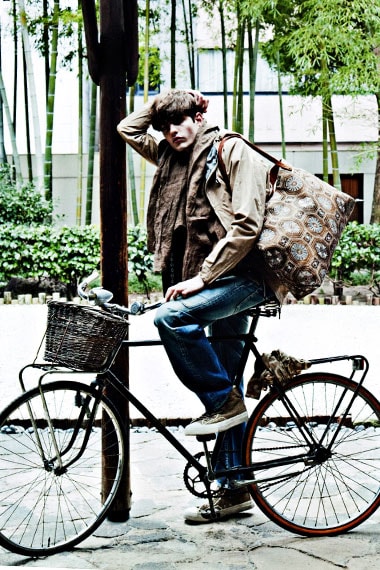 SENSE Magazine "TEXT in visvim" 2012 Spring/Summer Collection Editorial