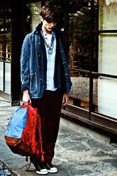 SENSE Magazine "TEXT in visvim" 2012 Spring/Summer Collection Editorial