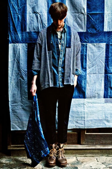 SENSE Magazine "TEXT in visvim" 2012 Spring/Summer Collection Editorial