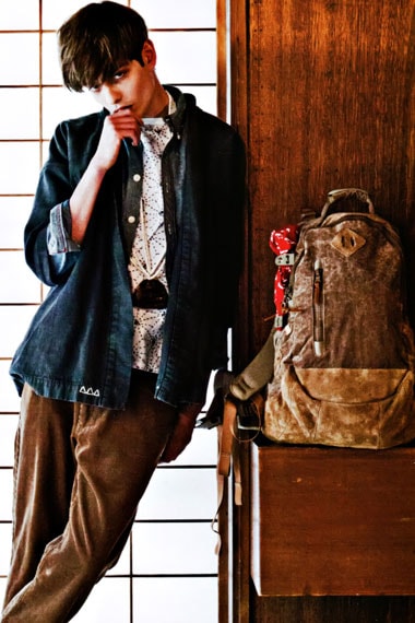 SENSE Magazine "TEXT in visvim" 2012 Spring/Summer Collection Editorial