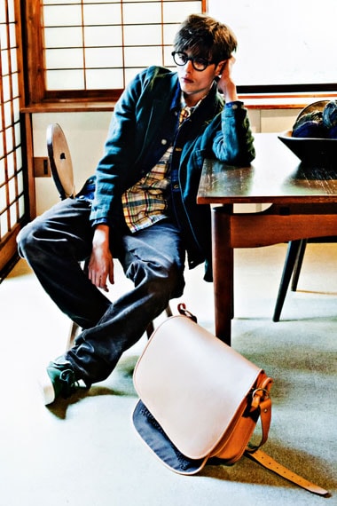 SENSE Magazine "TEXT in visvim" 2012 Spring/Summer Collection Editorial