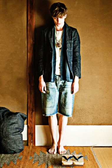 SENSE Magazine "TEXT in visvim" 2012 Spring/Summer Collection Editorial