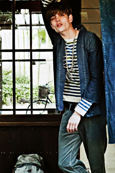 SENSE Magazine "TEXT in visvim" 2012 Spring/Summer Collection Editorial