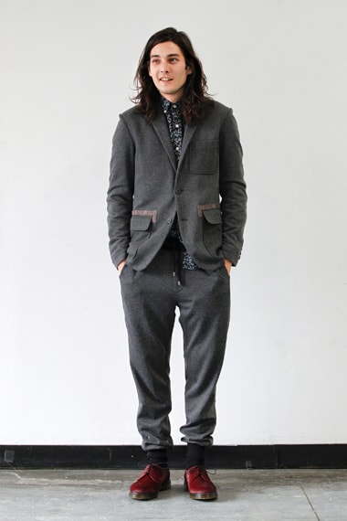 SHADES of GREY by Micah Cohen 2012 Fall/Winter Collection