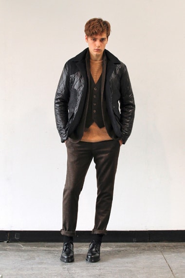 SHADES of GREY by Micah Cohen 2012 Fall/Winter Collection