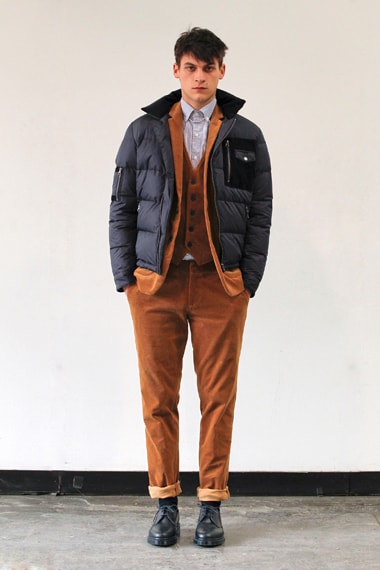 SHADES of GREY by Micah Cohen 2012 Fall/Winter Collection