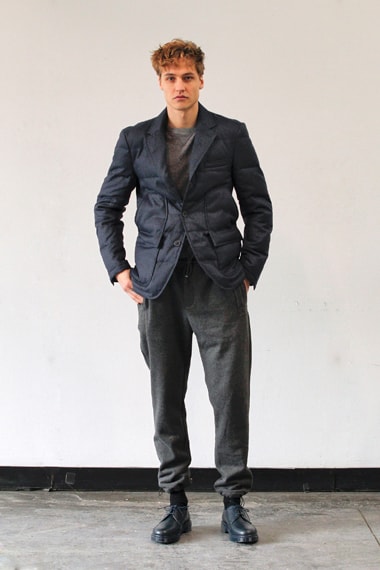 SHADES of GREY by Micah Cohen 2012 Fall/Winter Collection