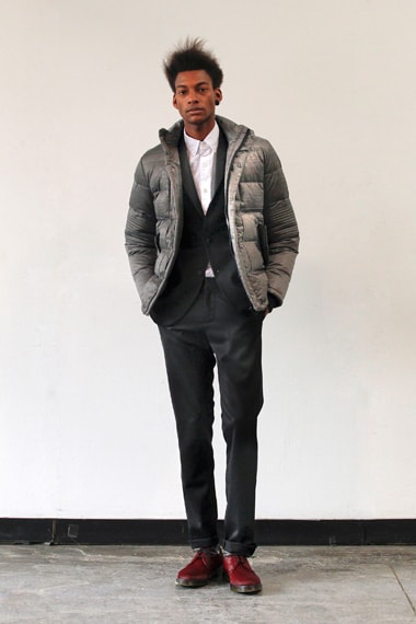 SHADES of GREY by Micah Cohen 2012 Fall/Winter Collection