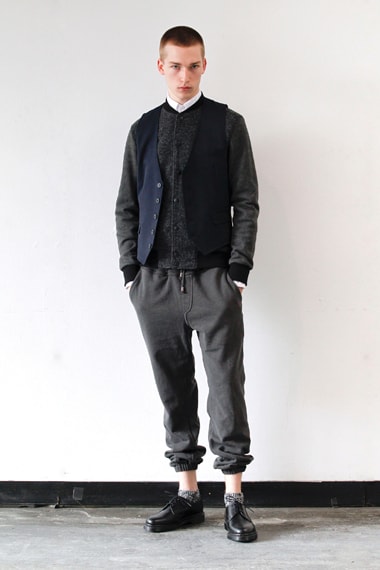 SHADES of GREY by Micah Cohen 2012 Fall/Winter Collection