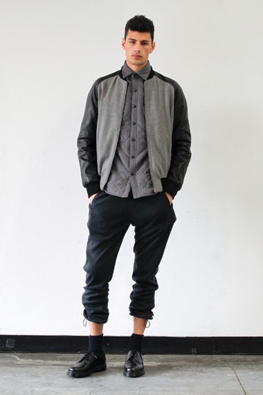 SHADES of GREY by Micah Cohen 2012 Fall/Winter Collection