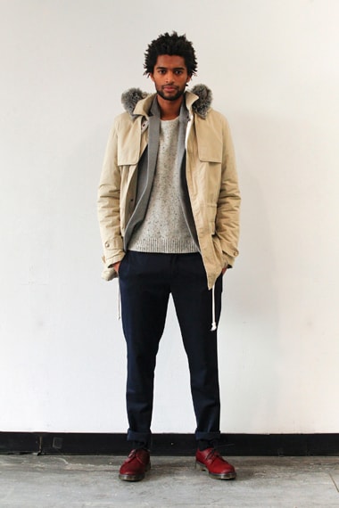 SHADES of GREY by Micah Cohen 2012 Fall/Winter Collection