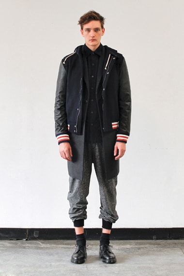 SHADES of GREY by Micah Cohen 2012 Fall/Winter Collection