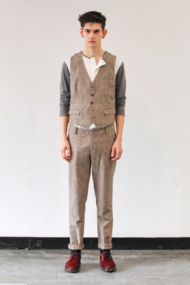 SHADES of GREY by Micah Cohen 2012 Fall/Winter Collection