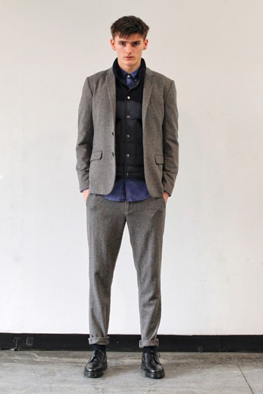 SHADES of GREY by Micah Cohen 2012 Fall/Winter Collection