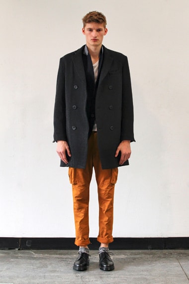 SHADES of GREY by Micah Cohen 2012 Fall/Winter Collection