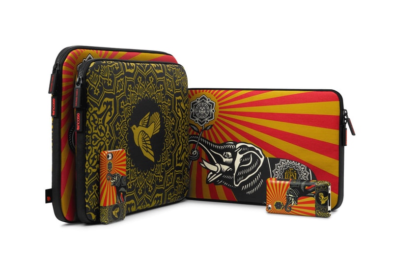 Shepard Fairey for Incase Limited Edition Capsule Collection
