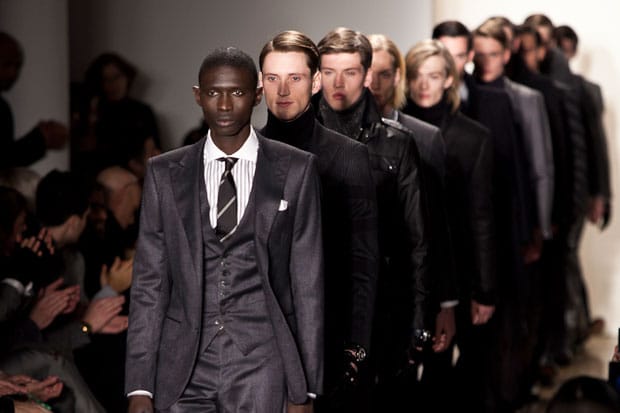 Simon Spurr 2012 Fall/Winter Collection