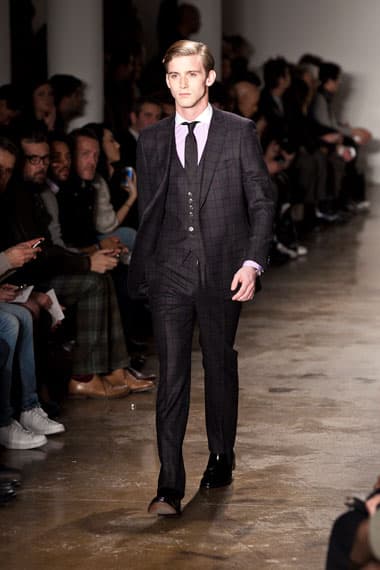 Simon Spurr 2012 Fall/Winter Collection