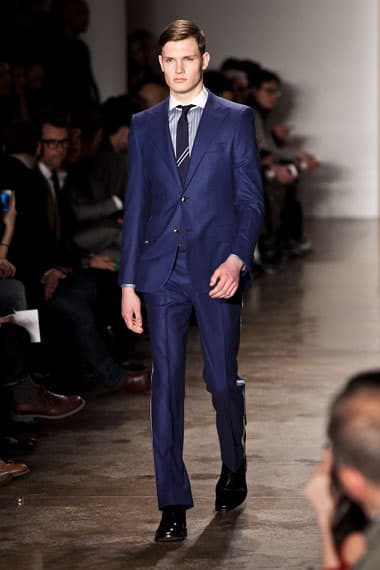 Simon Spurr 2012 Fall/Winter Collection