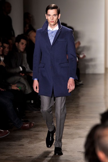 Simon Spurr 2012 Fall/Winter Collection