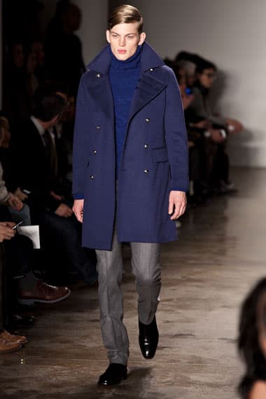 Simon Spurr 2012 Fall/Winter Collection
