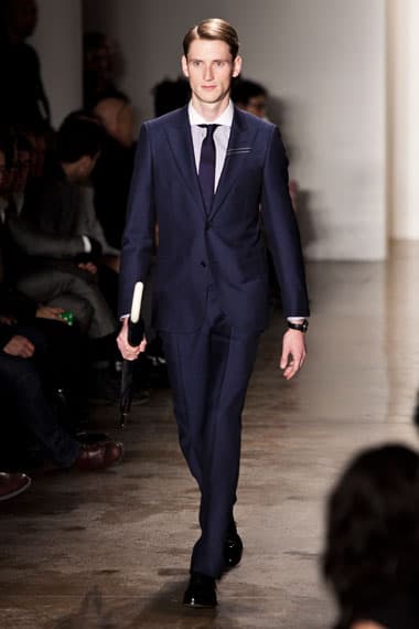 Simon Spurr 2012 Fall/Winter Collection