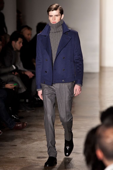 Simon Spurr 2012 Fall/Winter Collection