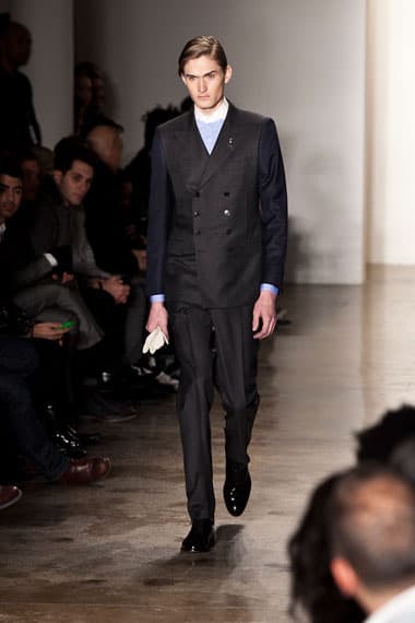 Simon Spurr 2012 Fall/Winter Collection