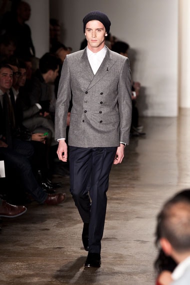 Simon Spurr 2012 Fall/Winter Collection