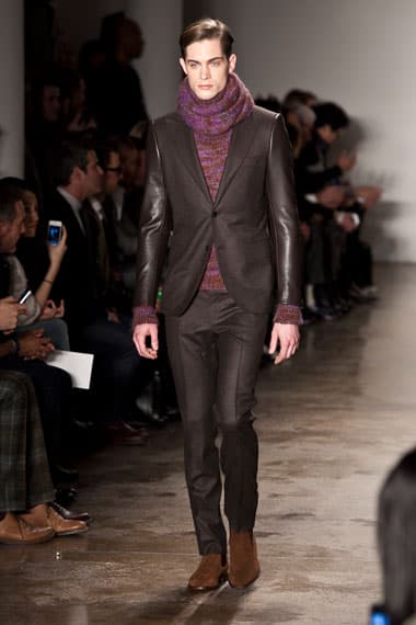 Simon Spurr 2012 Fall/Winter Collection