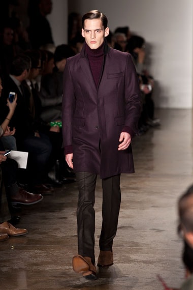 Simon Spurr 2012 Fall/Winter Collection