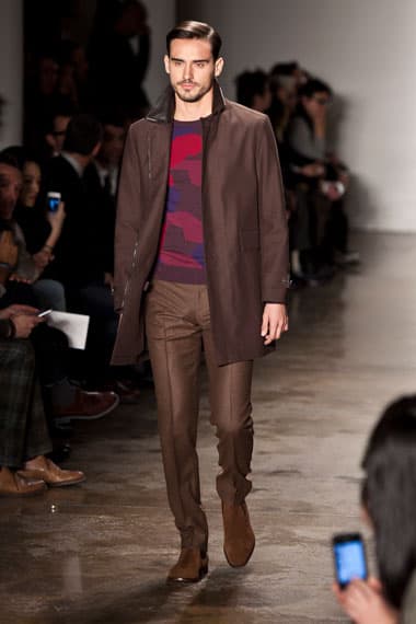 Simon Spurr 2012 Fall/Winter Collection