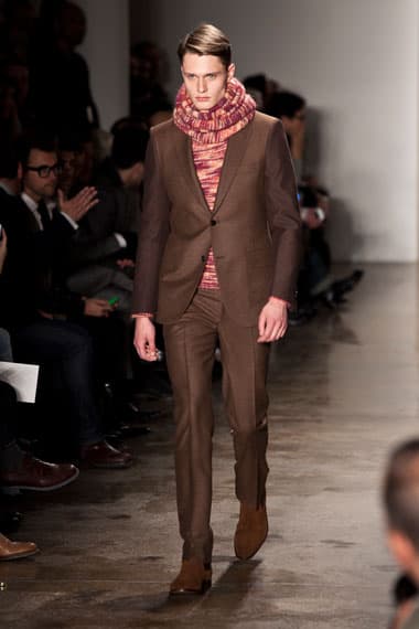 Simon Spurr 2012 Fall/Winter Collection