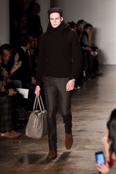 Simon Spurr 2012 Fall/Winter Collection