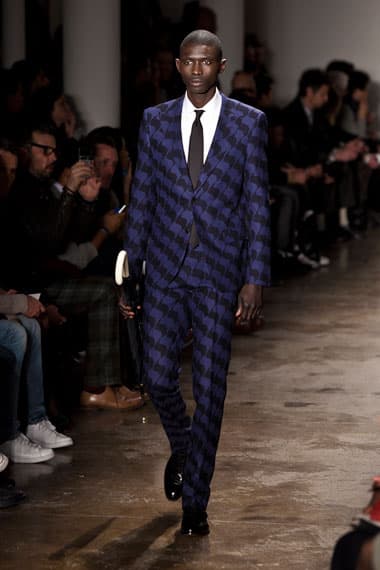 Simon Spurr 2012 Fall/Winter Collection