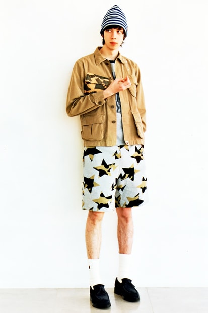 SMART: A Bathing Ape 2012 Spring/Summer Collection Editorial