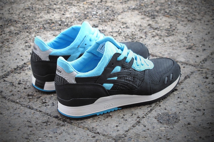 Solebox x ASICS 2012 Gel Lyte III Preview