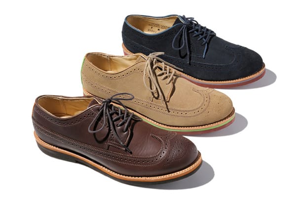 SOPHNET. x Walk-Over Wingtip Classic