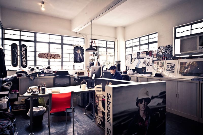 HYPEBEAST Spaces: Subcrew Offices