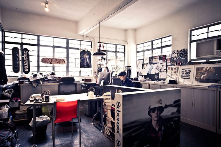 HYPEBEAST Spaces: Subcrew Offices