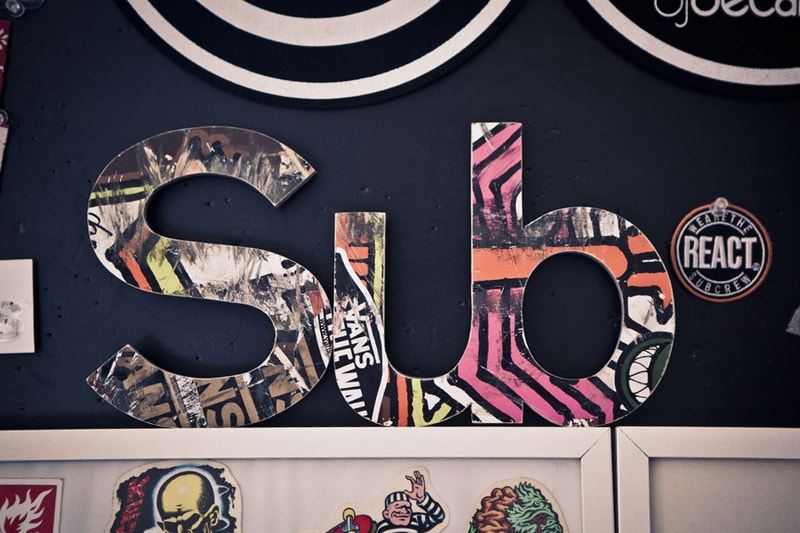 HYPEBEAST Spaces: Subcrew Offices