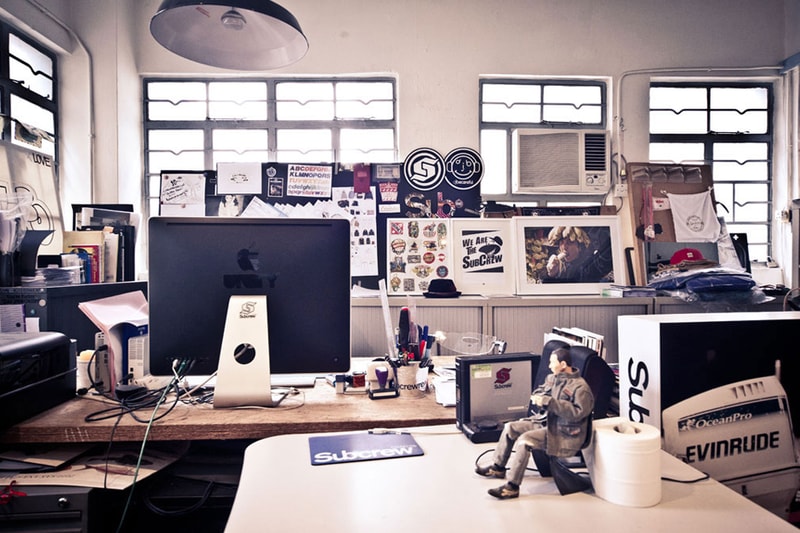 HYPEBEAST Spaces: Subcrew Offices