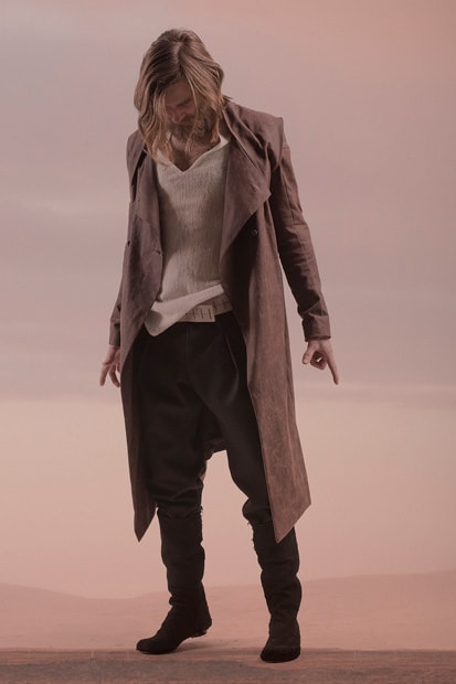 Sruli Recht 2012 Fall/Winter "Field Dressing" Collection