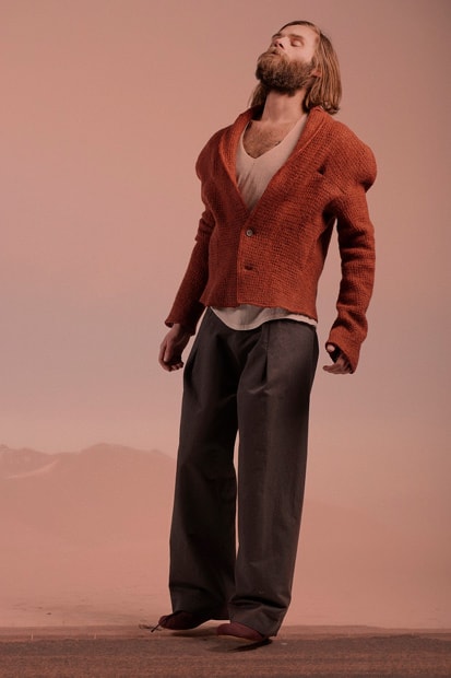Sruli Recht 2012 Fall/Winter "Field Dressing" Collection