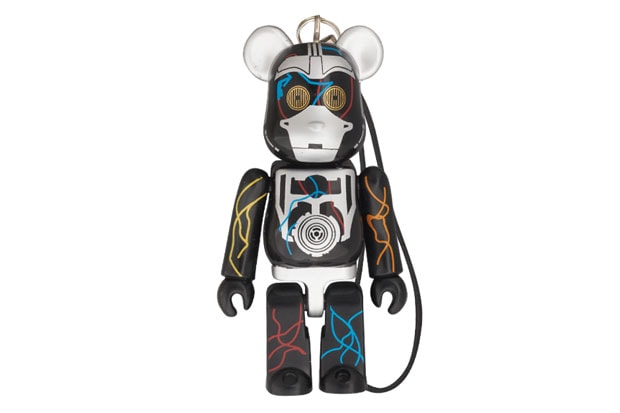 Star Wars x Medicom Toy "Star Wars Episode 1 3D" Bearbrick 70%