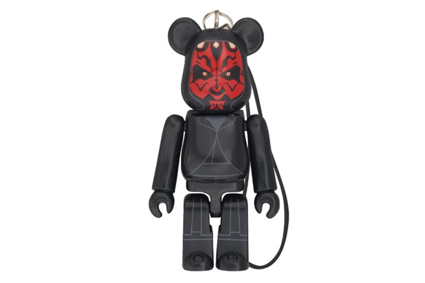 Star Wars x Medicom Toy "Star Wars Episode 1 3D" Bearbrick 70%