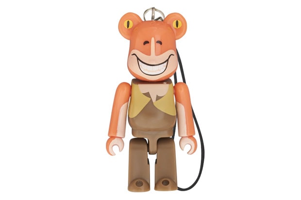 Star Wars x Medicom Toy "Star Wars Episode 1 3D" Bearbrick 70%